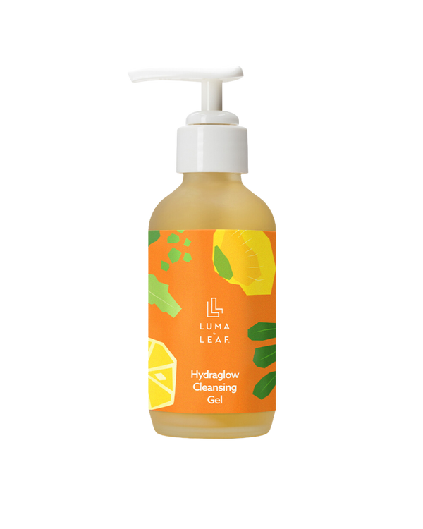 Luma & Leaf Hydraglow Gel Cleanser 115ml